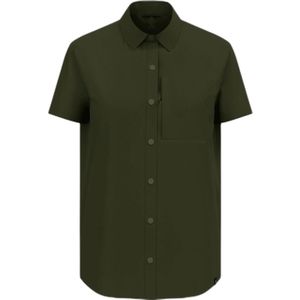 Vrouwen korte mouwen wandelshirt Odlo Essential