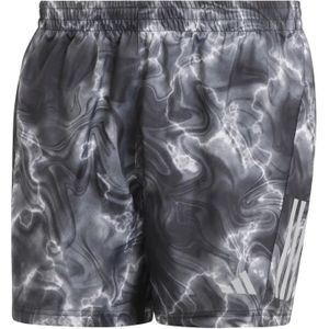 adidas - Own the Run - Bedrukte Shorts - Heren - Sportbroeken