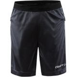 Craft - Evolve Zip Pocket - Kinder Shorts - Stretchy - Duurzaam - Met Ritszakken