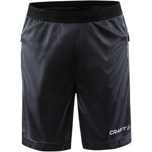 Craft - Evolve Zip Pocket - Kinder Shorts - Stretchy - Duurzaam - Met Ritszakken