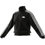 adidas - Essentials 3-Stripes - Sweatshirt - 1/4 Rits - Vrouw