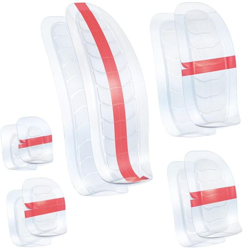 Controleverband - Transparant - 10 Stuks - Medisch Hulpmiddel