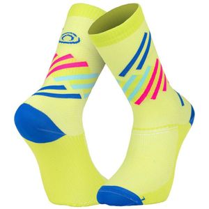 BV Sport - Light Run Hoge - Sokken - Blauw/Rood