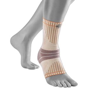 Bauerfeind - Enkelsteun - Zwart - Merinowol - Voor Wandelen