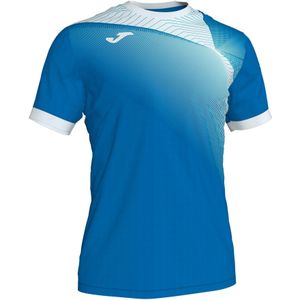 Sportshirt - Geprint - Korte Mouwen - Micro-Mesh - 100% Polyester