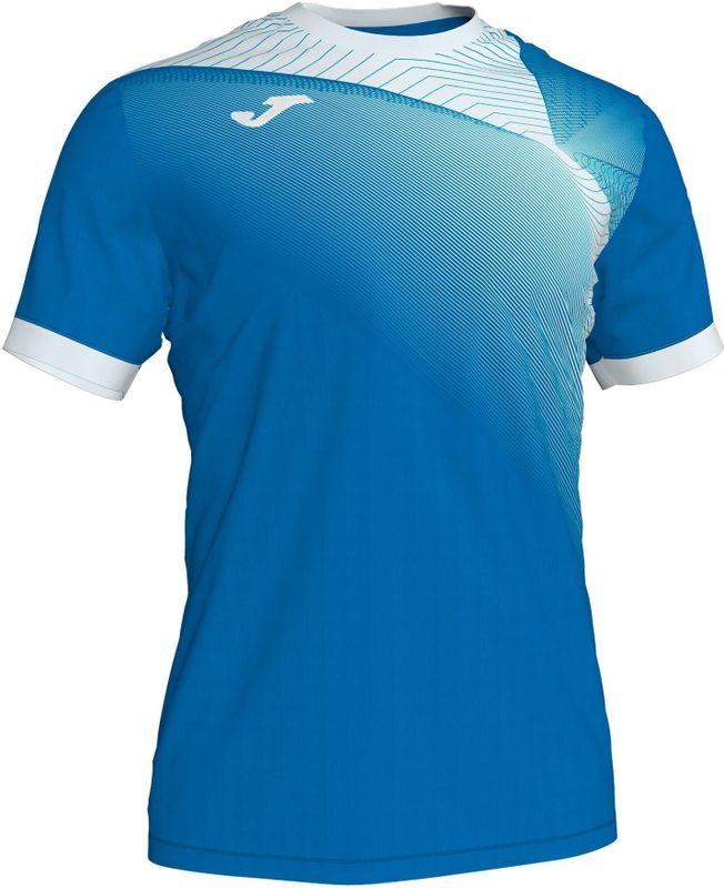 Sportshirt - Geprint - Korte Mouwen - Micro-Mesh - 100% Polyester