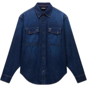 Shirt met lange mouwen Napapijri O-Kiene