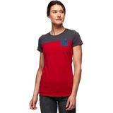 Dames-T-shirt Black Diamond Campus