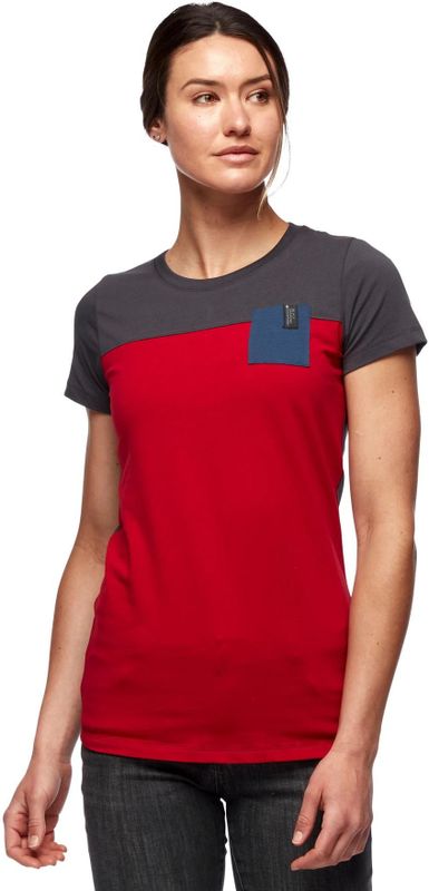 Dames-T-shirt Black Diamond Campus