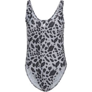 Dames zwempak uit 1 stuk adidas Essentials Animal Print