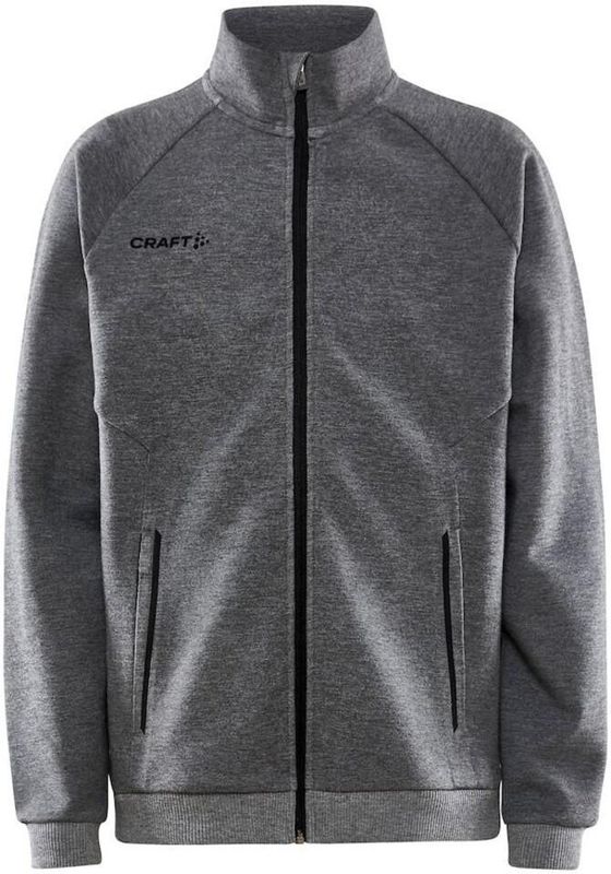 Craft - Core Soul - Kindervest - Met Volledige Rits - Zacht en Comfortabel