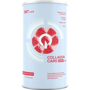 QNT Care - Collagen (zero sugar) - 390 gram - Raspberry flavour