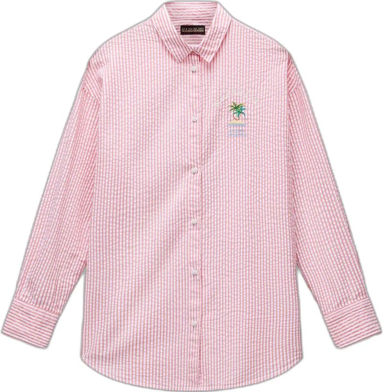 Napapijri - Fete - Damesoverhemd - Lange Mouwen