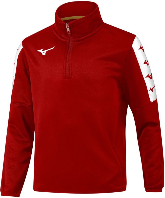 Mizuno - Nara TT - Kinder Sweatshirt - Comfortabel - Lichtgewicht