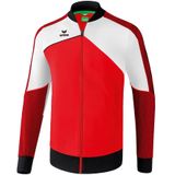 Erima - Premium One 2.0 - Kinderjas - Elastische Stof - Teddy-kraag