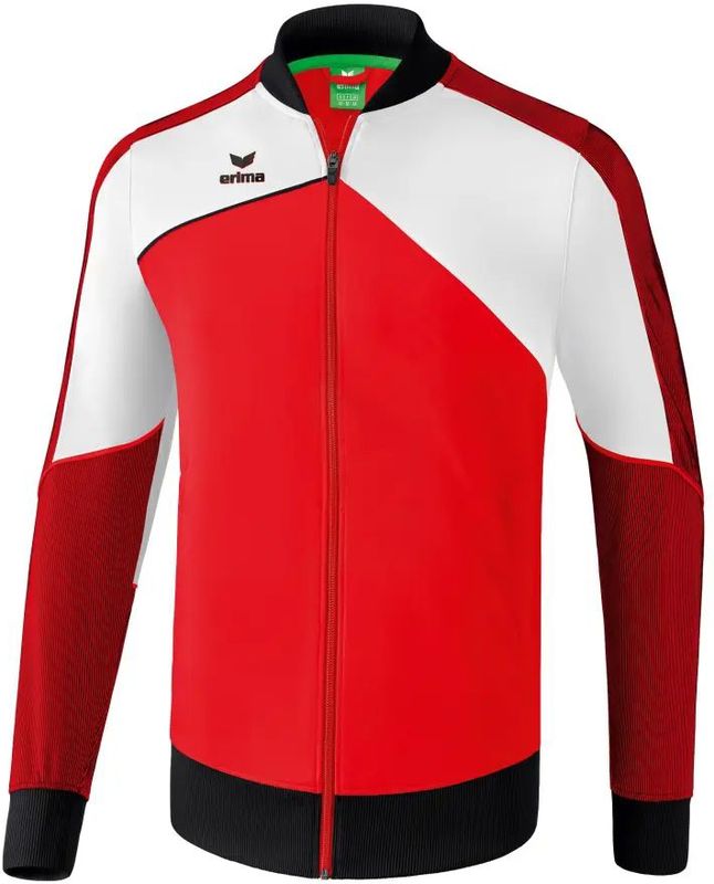 Erima - Premium One 2.0 - Kinderjas - Elastische Stof - Teddy-kraag