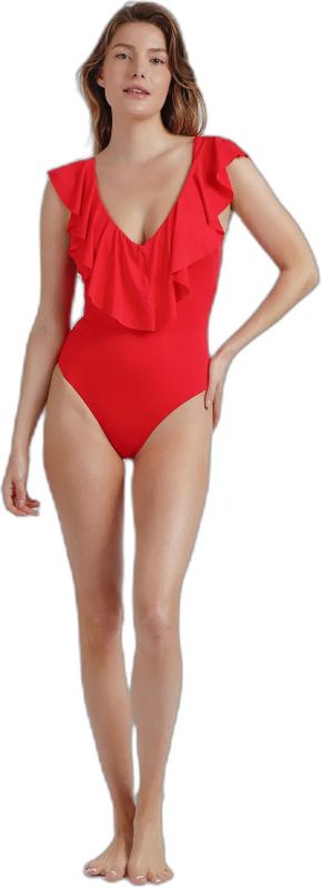 Admas - Summer Frill - Badpak - Met Ruffles - Dames