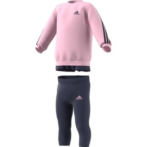 adidas - Future Icons - Meisjes Set - Badstof - 3-Stripes