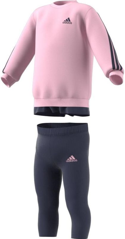 adidas - Future Icons - Meisjes Set - Badstof - 3-Stripes