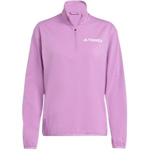 Damesfleece 1/2 rits adidas Terrex Climawarm