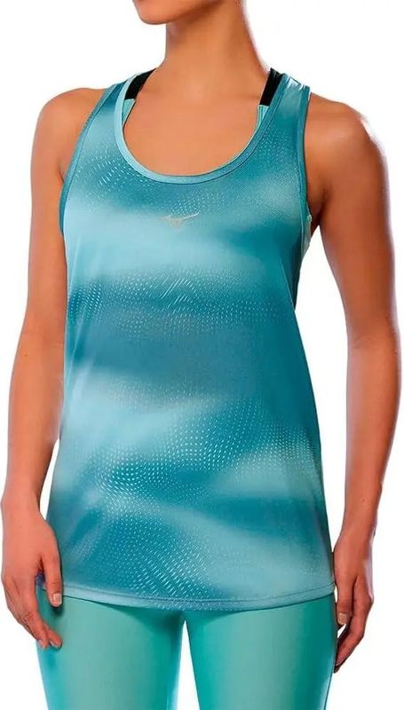 Mizuno - Core Graphic - Tanktop - Licht en Ademend