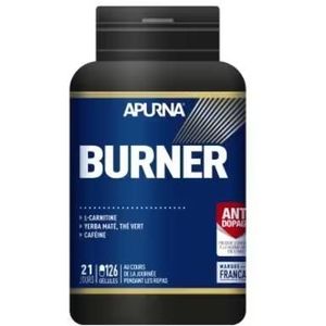 Apurna - Burner - Eiwit Capsules - 126 Stuks