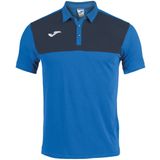 Joma - Winner - Poloshirt - Korte Mouwen - Tweekleurige Voorkant - Geborduurd Logo