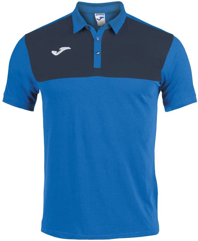 Joma - Winner - Poloshirt - Korte Mouwen - Tweekleurige Voorkant - Geborduurd Logo