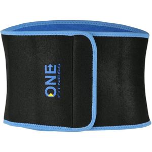 Buikriem One Fitness BR160 - Verkoelende Ceinture - 100 cm - Neopreen