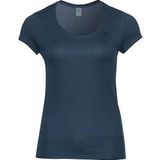 Odlo - Crew Neck S/S Active F-Dry Light - Ondershirt - Blauw