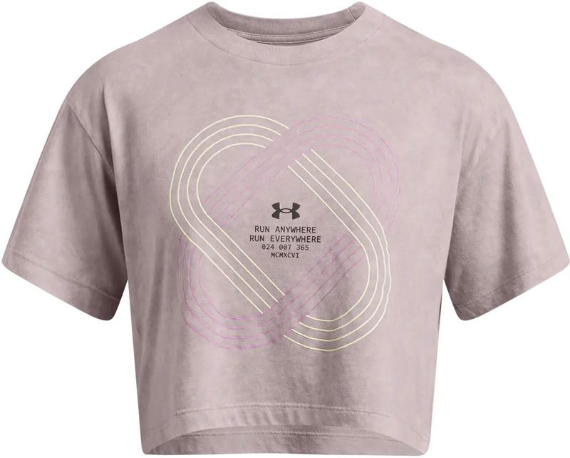 Under Armour - Run Anywhere - Trainingsbovenstuk - Zacht - Katoenmix