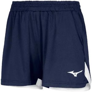 Mizuno - Classic - Korte Broeken - Zwart - 100% Polyester