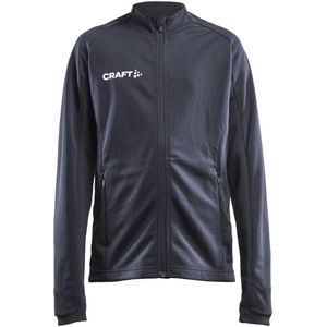Craft - Evolve Full Zip - Kindervest - Stretchy - Duurzaam - Volledige Rits