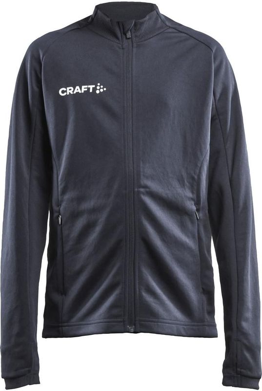 Craft - Evolve Full Zip - Kindervest - Stretchy - Duurzaam - Volledige Rits
