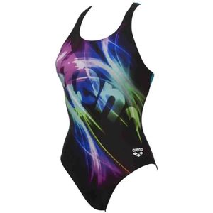 Dames zwempak uit 1 stuk Arena Shadings Pro Back One Piece
