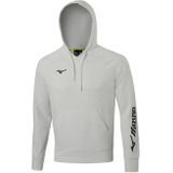 Mizuno - Hoodie - Terry Sweater - Zwart - Katoen/Polyester