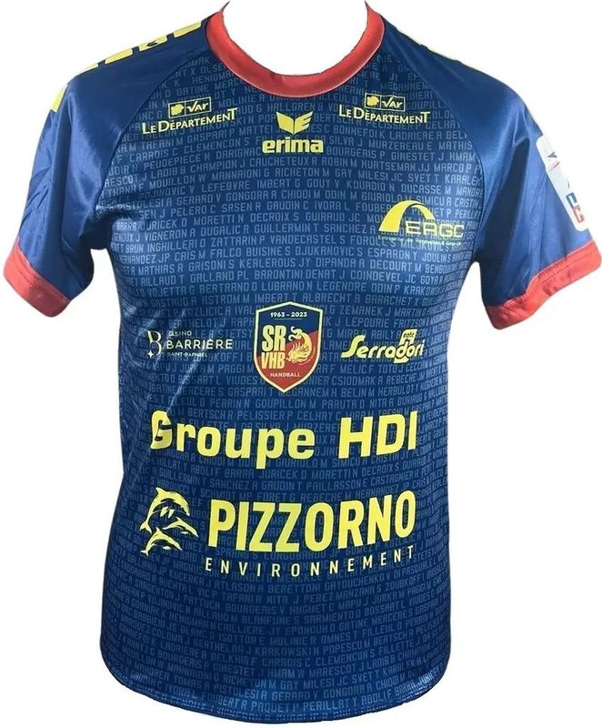 Erima - SRVHB 2023/24 - Thuisshirt - Sportshirts