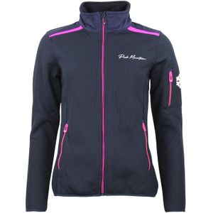 Peak Mountain - Damesfleece - Met Rits - Hoge Kraag - 490G