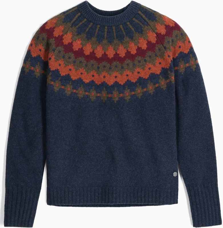 Royal Robbins - Rockcraft Wool - Vrouwentrui - 100% Merinowol - Hoge Ronde Hals