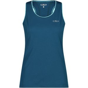 CMP - Damestanktop - Technisch Polyester - Reflecterende Details - Anti-geurbehandeling