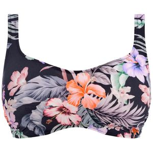 Freya - Kamala Bay - Dames Zwemkleding Top - Zwart