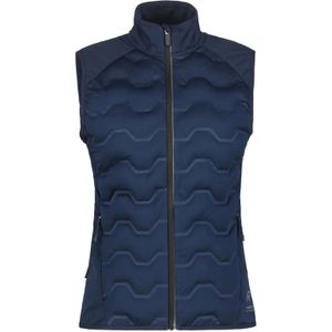 Rukka - Merjala - Dames Jack - Mouwloos - Sportjack - Zwart - Ademend