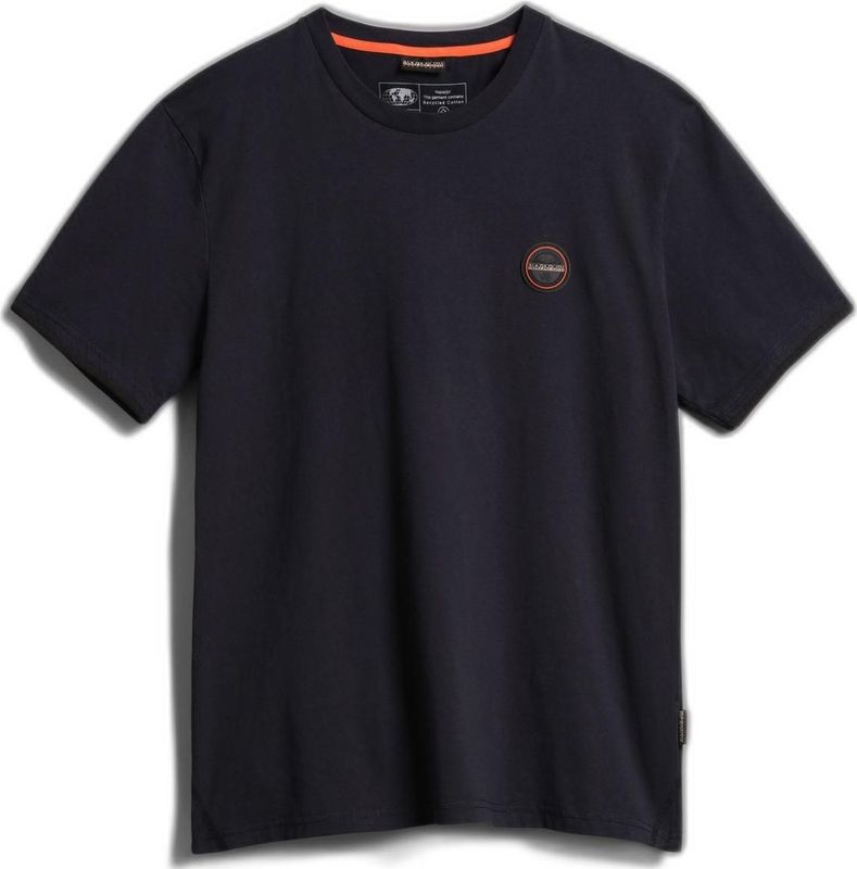 Napapijri - Whale - T-shirt - Korte Mouwen - Ronde Hals - Gerecycled Katoen