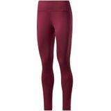 Reebok - Workout Ready - Dameslegging - Zwart - Met Mesh Zijpanelen