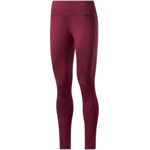 Reebok - Workout Ready - Dameslegging - Zwart - Met Mesh Zijpanelen