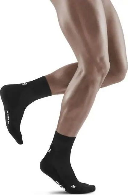 CEP - Classic All Compression Socks - Compressiekousen - Zwart en Wit