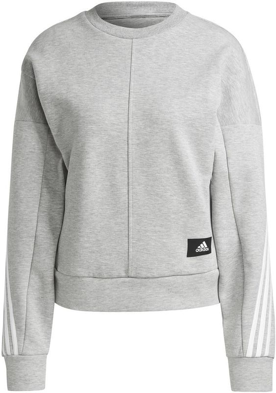 adidas - Sportswear Wrapped 3-Bandes - Dames Sweatshirt