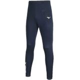 Mizuno - Sendai - Trainingsbroek - Zwart - 100% Polyester - Kordel in Taille