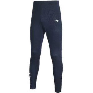 Mizuno - Sendai - Trainingsbroek - Zwart - 100% Polyester - Kordel in Taille