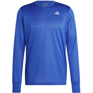 adidas - Own the Run - Jersey met Lange Mouwen - Polyester - Reflecterende Details